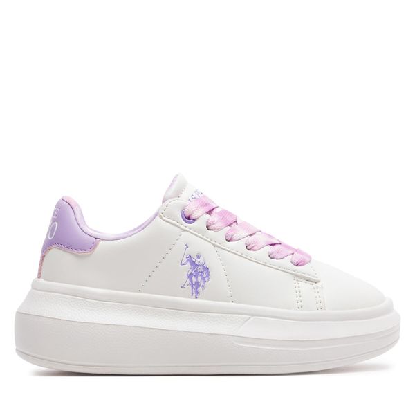 U.S. Polo Assn. Tenisice U.S. Polo Assn. Helis HELIS013A/4Y2 Bijela