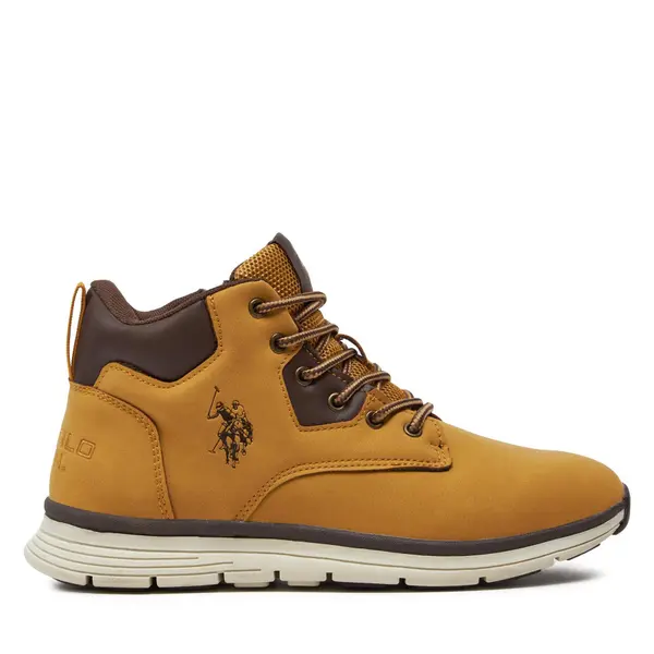 U.S. Polo Assn. Tenisice U.S. Polo Assn. KREED001 S Smeđa