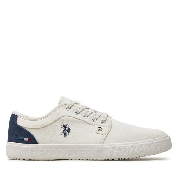 U.S. Polo Assn. Tenisice U.S. Polo Assn. Marcs010 EcoMARCS010M/4C1 WHI/DBL08