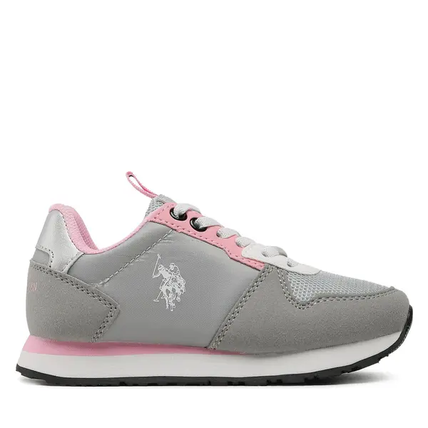 U.S. Polo Assn. Tenisice U.S. Polo Assn. Nobik NOBIK008 Siva