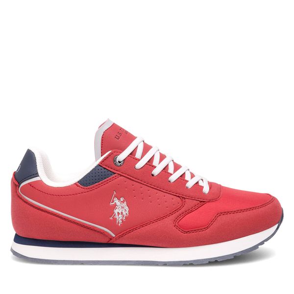 U.S. Polo Assn. Tenisice U.S. Polo Assn. NOBIK001C Crvena