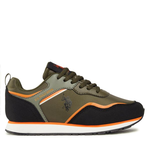 U.S. Polo Assn. Tenisice U.S. Polo Assn. NOBIK010C Mil-Blk01