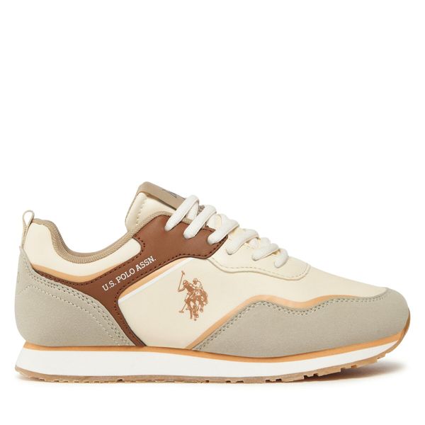 U.S. Polo Assn. Tenisice U.S. Polo Assn. NOBIK010C S Bež