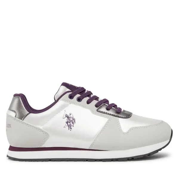 U.S. Polo Assn. Tenisice U.S. Polo Assn. NOBIK011A Bijela