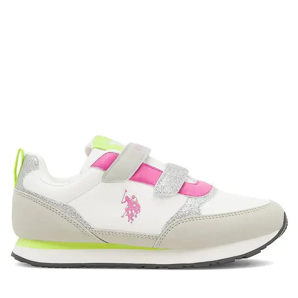 U.S. Polo Assn. Tenisice U.S. Polo Assn. NOBIK012 Siva