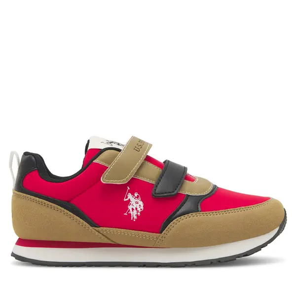 U.S. Polo Assn. Tenisice U.S. Polo Assn. NOBIK012A Crvena