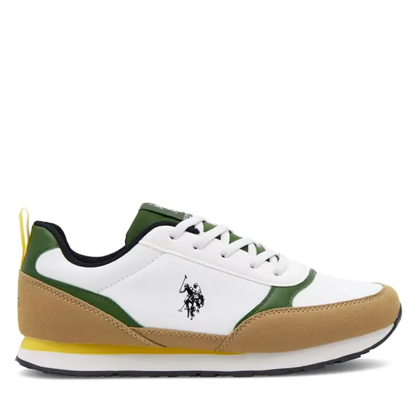 U.S. Polo Assn. Tenisice U.S. Polo Assn. NOBIK013A Bijela