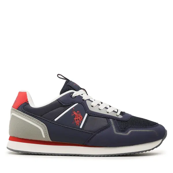 U.S. Polo Assn. Tenisice U.S. Polo Assn. Nobil NOBIL004C Plava