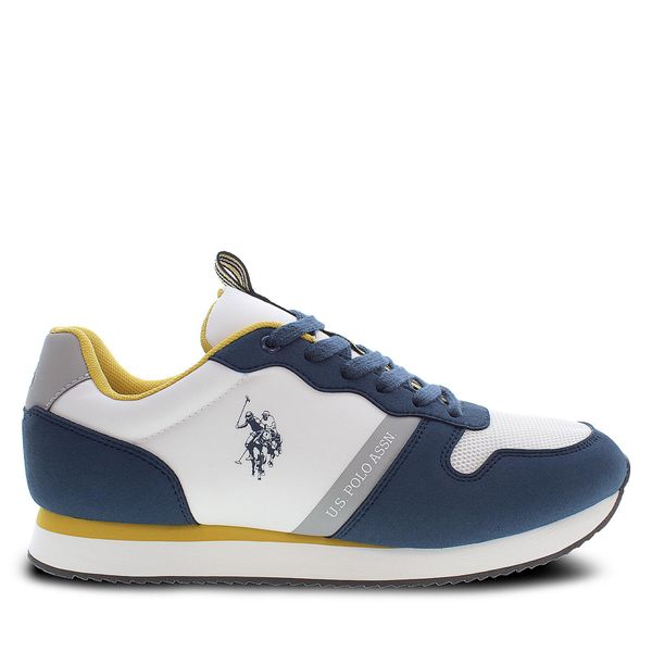 U.S. Polo Assn. Tenisice U.S. Polo Assn. Nobil NOBIL009 Bijela