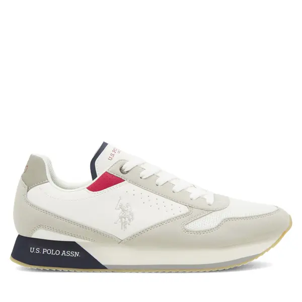 U.S. Polo Assn. Tenisice U.S. Polo Assn. NOBIL003G Bijela