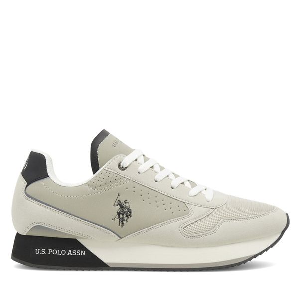 U.S. Polo Assn. Tenisice U.S. Polo Assn. NOBIL003G Siva