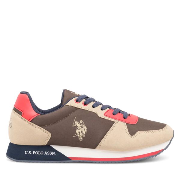 U.S. Polo Assn. Tenisice U.S. Polo Assn. NOBIL011M/CNH1 Kaki