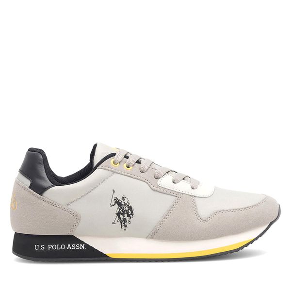 U.S. Polo Assn. Tenisice U.S. Polo Assn. NOBIL011M/CNH1 Szary Jasny