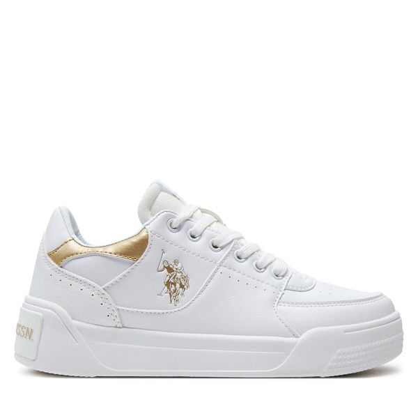 U.S. Polo Assn. Tenisice U.S. Polo Assn. Nole001 NOLE001W/4YN1 Bijela