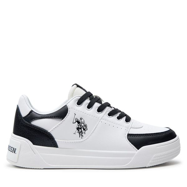 U.S. Polo Assn. Tenisice U.S. Polo Assn. Nole001 NOLE001W/4YN1 Whi/Blk01