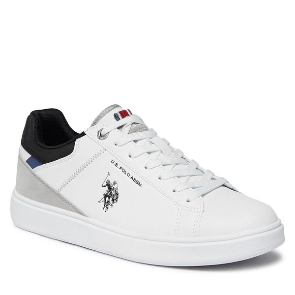 U.S. Polo Assn. Tenisice U.S. Polo Assn. ROKKO001D Bijela