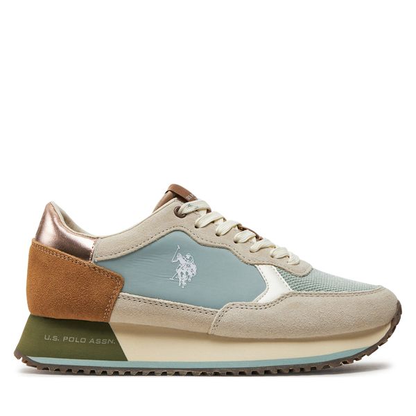 U.S. Polo Assn. Tenisice U.S. Polo Assn. Sacha002 SACHA002W/4ST1 Šarena