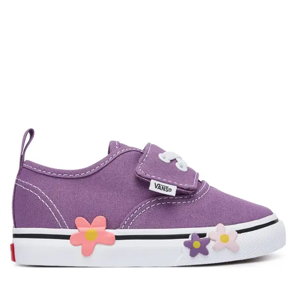 Vans Tenisice Vans Authentic Elastic Lace VN000YSCFRT1 Ljubičasta