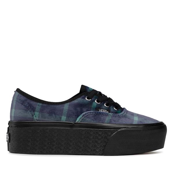 Vans Tenisice Vans Authentic Stac VN0A5KXX2031 Velvet Plaid Green/Black