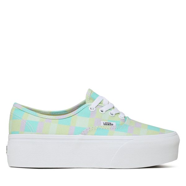 Vans Tenisice Vans Authentic Stac VN0A5KXXPP51 Pastel Picnic Mixed Plaid