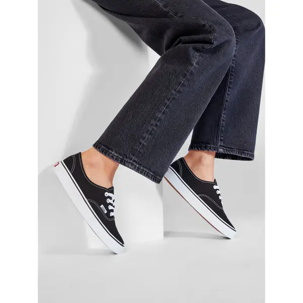 Vans Tenisice Vans Authentic VN000EE3BLK1 Crna