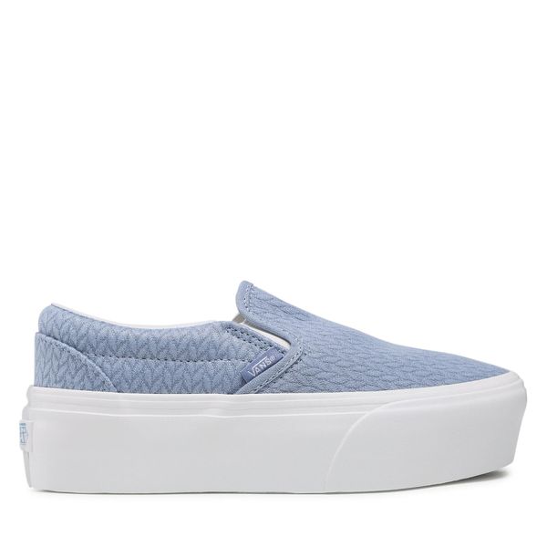 Vans Tenisice Vans Classic Slip-O VN0A7Q5RBD21 Xl Knit Ashley Blue