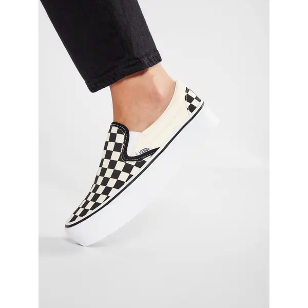 Vans Tenisice Vans Classic Slip-On P VN00018EBWW Bijela