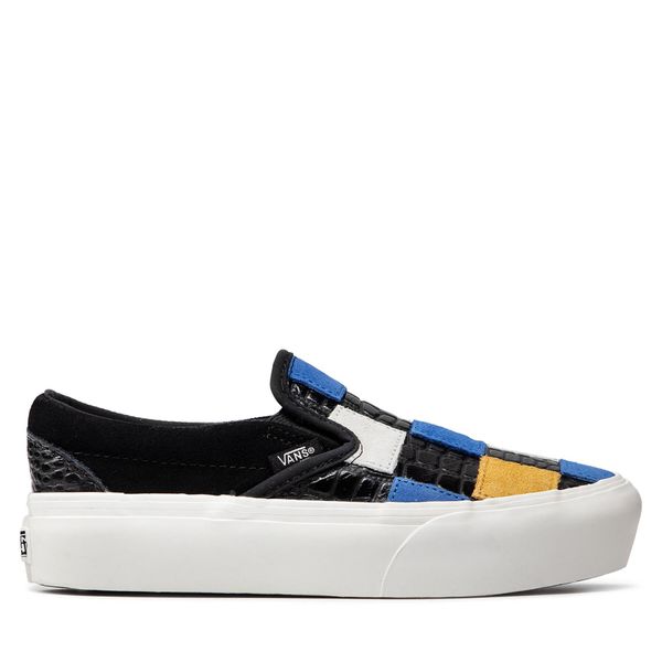 Vans Tenisice Vans Classic Slip-On P VN0A3JEZ1L21 (Croc Suede Check)Mlt/Blk