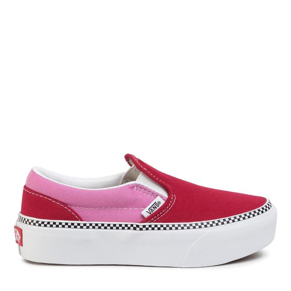 Vans Tenisice Vans Classic Slip-On P VN0A3TL1WVX1 (2-Tone)Chlpepr/Fchsiapnk