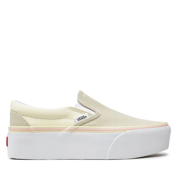 Vans Tenisice Vans Classic Slip-On Stackform VN000CN14481 Bež