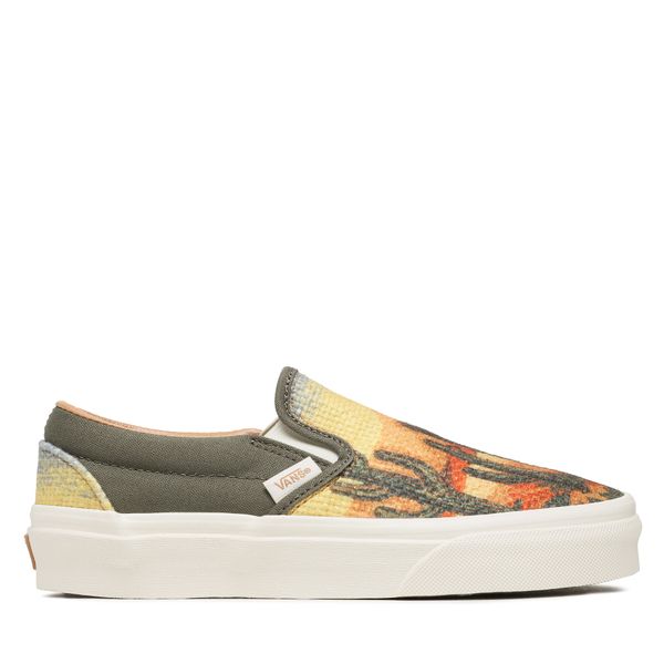 Vans Tenisice Vans Classic Slip-On VN0009Q7CEE1 Zelena