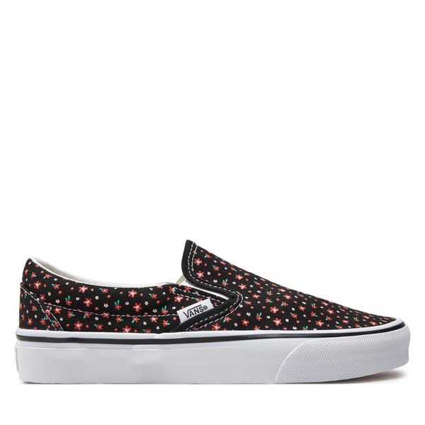 Vans Tenisice Vans Classic Slip-On VN000BVZBOU1 Crna