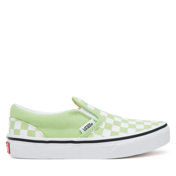 Vans Tenisice Vans Classic Slip-On VN000D0JE2Y1 Zelena