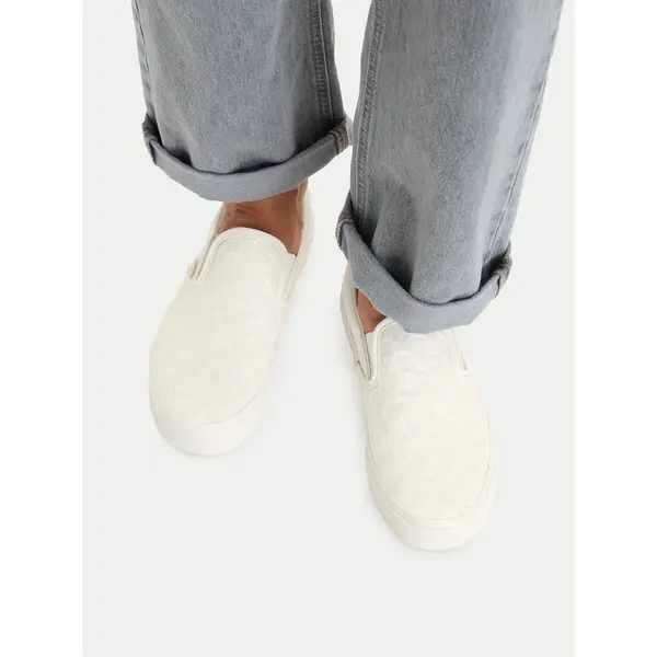 Vans Tenisice Vans Classic Slip-On VN000D6YC131 Krem