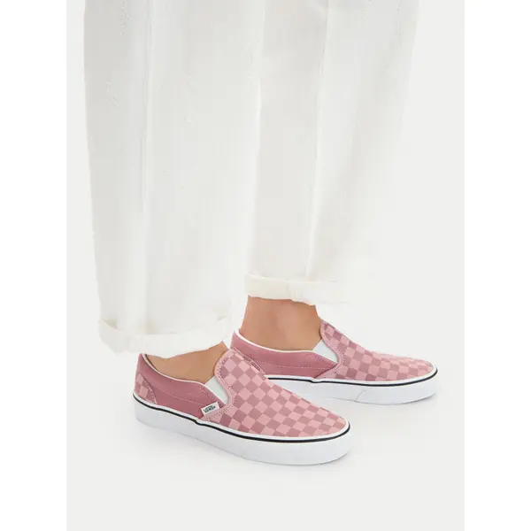 Vans Tenisice Vans Classic Slip-On VN000D6YCL21 Ružičasta