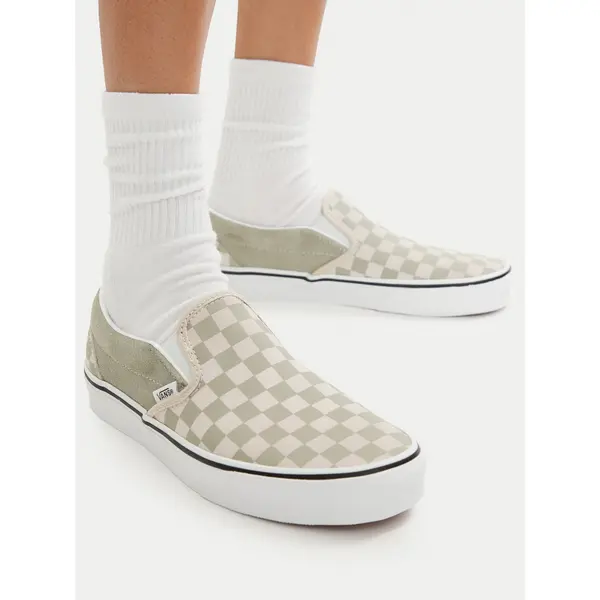 Vans Tenisice Vans Classic Slip-On VN000D6YFSG1 Zelena
