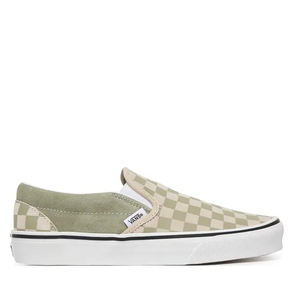 Vans Tenisice Vans Classic Slip-On VN000D6YFSG1 Zelena