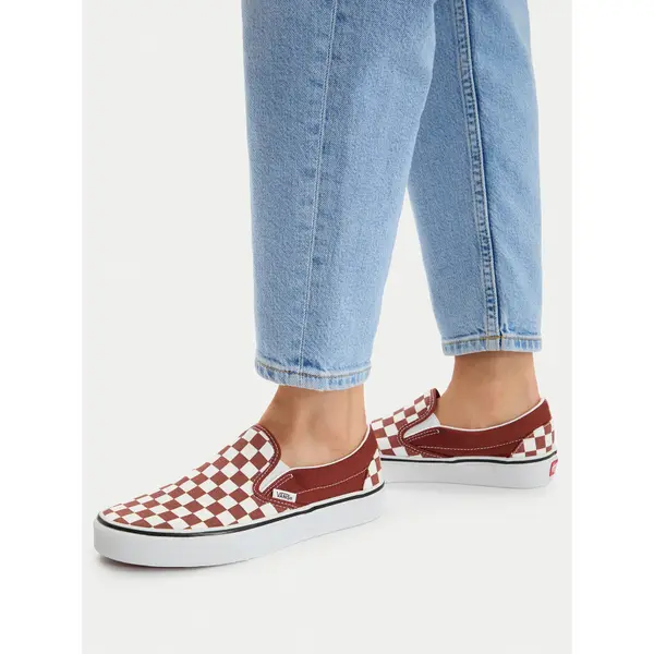 Vans Tenisice Vans Classic Slip-On VN000DAHFSB1 Tamnocrvena