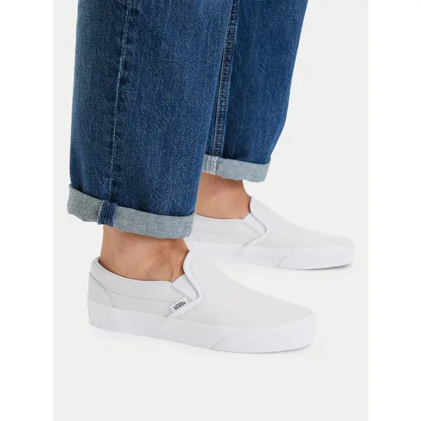 Vans Tenisice Vans Classic Slip-On VN000EACBPC1 Bijela
