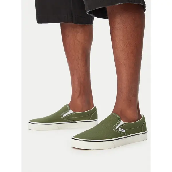Vans Tenisice Vans Classic Slip-On VN000Z7AGRK1 Zelena