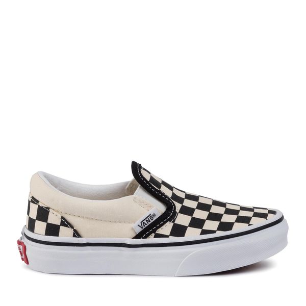 Vans Tenisice Vans Classic Slip-On VN000ZBUEO11 (Checkerboard) Black/Wht