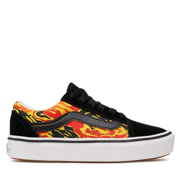 Vans Tenisice Vans Comfycush Old Sko VN0A4U1Q31O1 (Flame Camo) Blk/True Wht