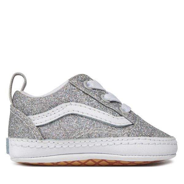 Vans Tenisice Vans In Old Skool Crib VN0A3U8KX1K1 Silver/True White