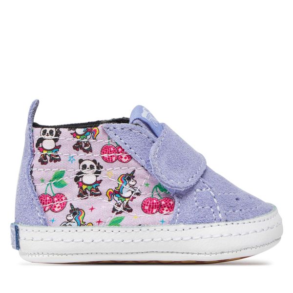 Vans Tenisice Vans In Sk8-Hi Crib VN0A346PBJI1 Purple/True White