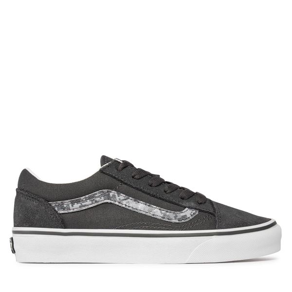 Vans Tenisice Vans Jn Old Skool VN0A4VHV50U1 Siva