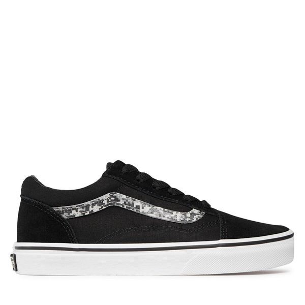 Vans Tenisice Vans Jn Old Skool VN0A5EE6BPA1 Black/True White