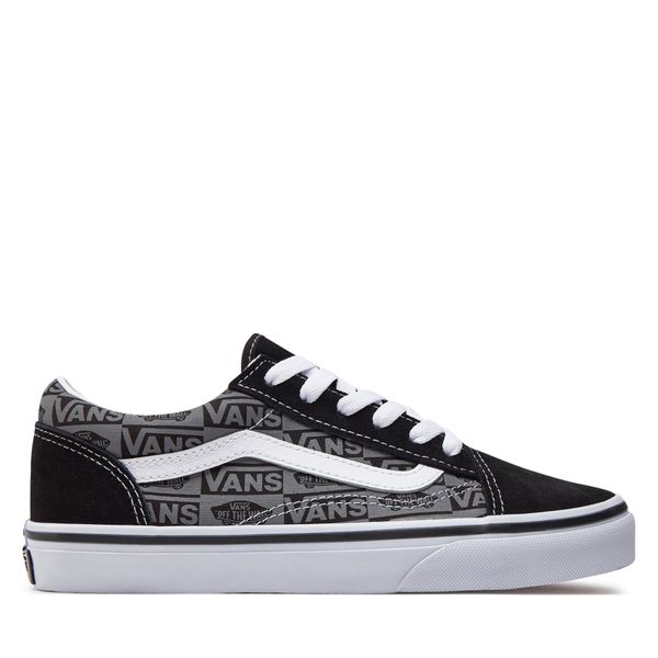 Vans Tenisice Vans Jn Old Skool VN0A5EE6N421 Black/Grey
