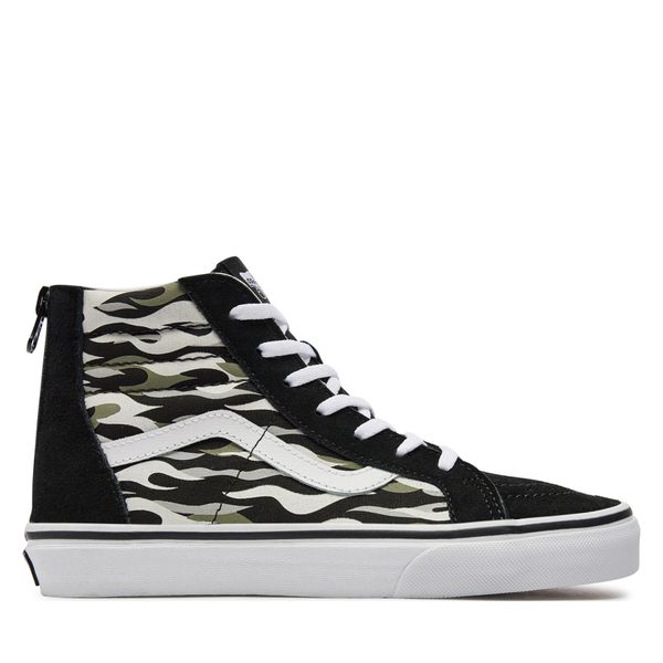 Vans Tenisice Vans Jn Sk8-Hi Zip VN0007PVN421 Black/Grey