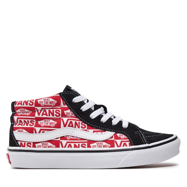 Vans Tenisice Vans Jn Sk8-Mid Reissue V VN0A4UI5BRR1 Crna