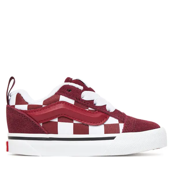 Vans Tenisice Vans Knu Skool Elastic Lace VN000D0KBRD1 Tamnocrvena